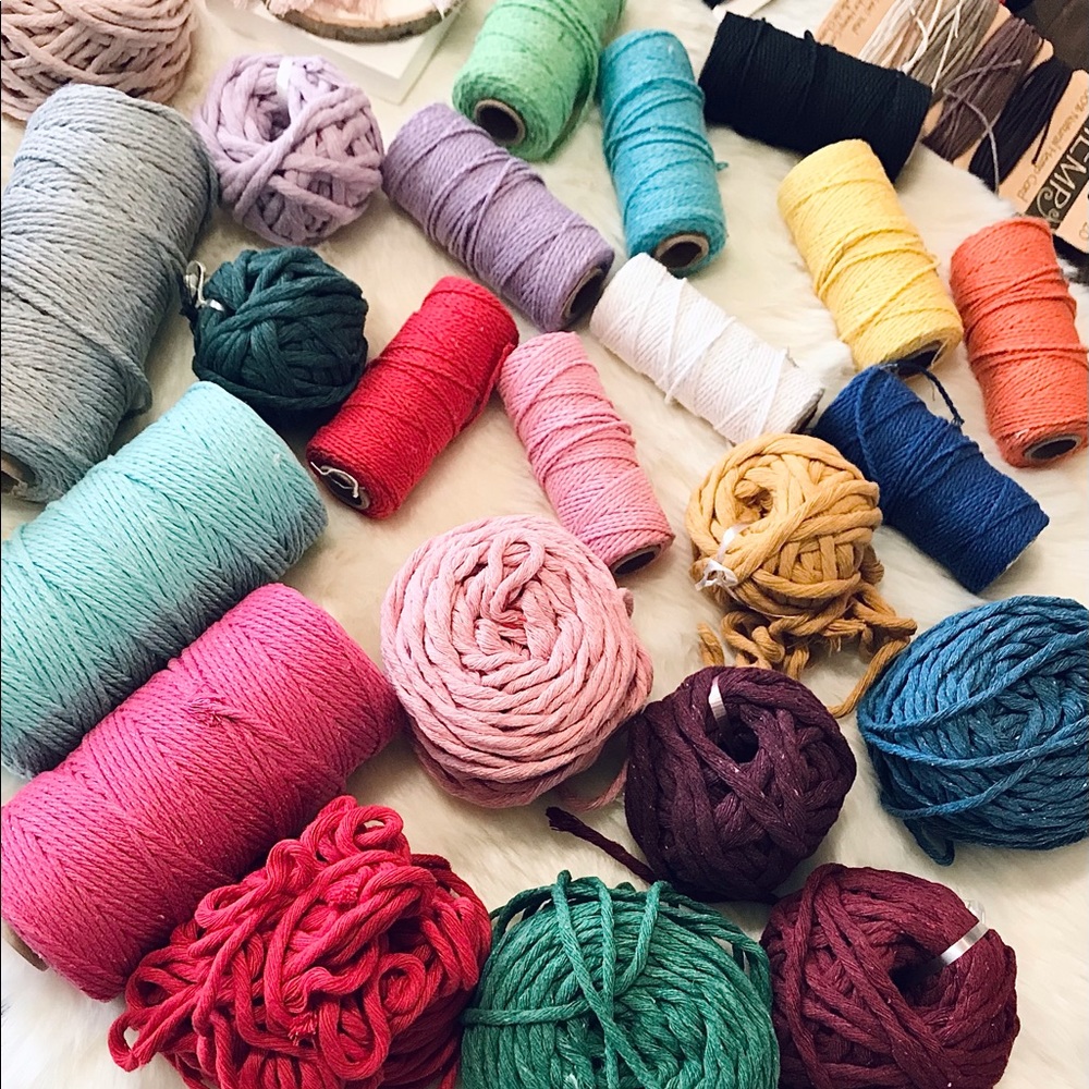 🆕Trendy Macrame Earrings Handmade w/ L♥️VE; Boho Bohemian Style🪶Light Weight - Picture 8 of 16